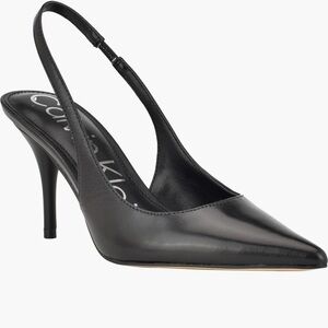 Calvin Klein Cinola Slingback Pointed Toe Pump Size 7.5 NWT